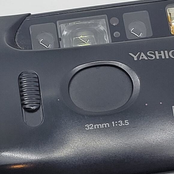 Yashica Micro Elite AF 32mm Film Camera f3.5 Point & Shoot Black - Picture 6 of 15